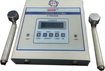 

acco Ultrasound Therapy Unit (1&3Mhz) Economy Pain Relief Electrotherapy Device(US06A)