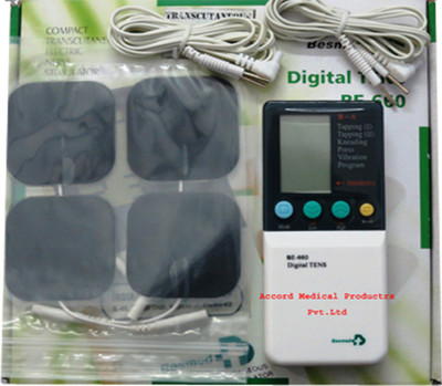 

acco Besmed Tens (2channel)(LCD)Imported Pain Relief Electrotherapy Device(TN02)
