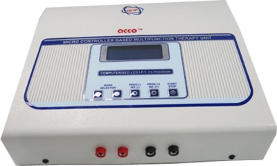 

acco Interfrential Therapy Unit(LCD, 65 Prgs) Pain Relief Electrotherapy Device(IF09)