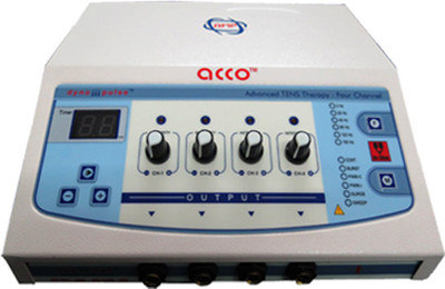 

acco Tens (4 channel) Digital(Delux) Pain Relief Electrotherapy Device(TN03B)