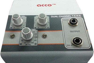 

acco Tens Unit (2 Ch) Pain Relief Electrotherapy Device(TN01)