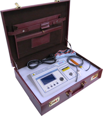 acco Laser Therapy Unit (Power:100mw) Pain Relief Electrotherapy Device(LA04)