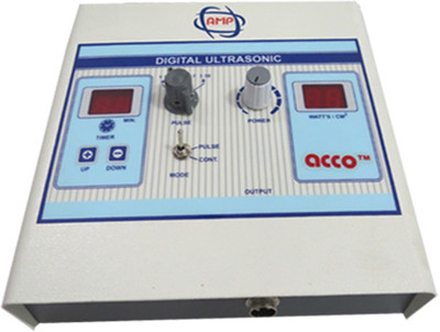 

acco Physiotherapy Ultrasound Therapy Unit (1mhz) Pain Relief Electrotherapy Device(US11)