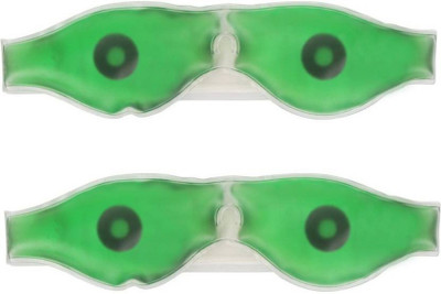 

Sukot Pack of 2 Cool Gel Eye Mask Magnetic Aloe Vera(2 ml)