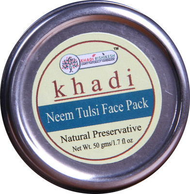 

Khadi Rishikesh Herbal Neem Tulsi Pack of 4- Face Pack Each 50 gms(50 g)