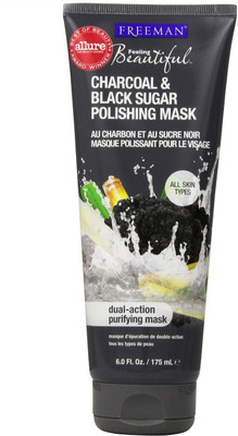 

FREEMANS Charcoal & Black Sugar Polishing Mask 175 Ml(175 ml)