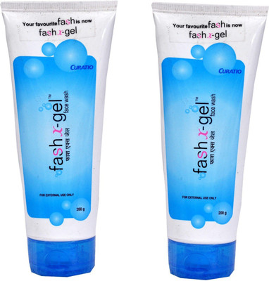 

Curatio FASH X GEL Face Wash(400 ml)