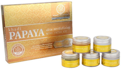 

Khadi Natural Papaya Mini Facial Kit 75 g