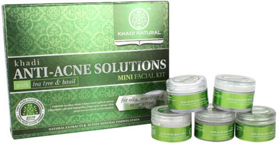

Khadi Natural Anti Acne Mini Facial Kit 75 g