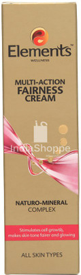 

ELEMENTS WELLNESS Multi Action Fairness Cream(100 g)
