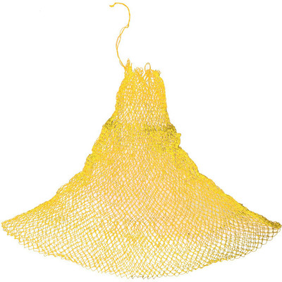 

Hunting Hobby Fishing Storage Net Bag, Fish Foldable Keeping Net Bag, 2cm Mesh Hole Plug Fishing Lure(Pack of 1 Size 70)
