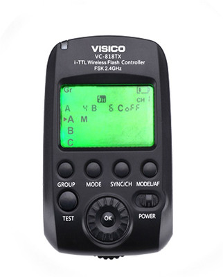 

visico VC 818 TX Flash(Gray)