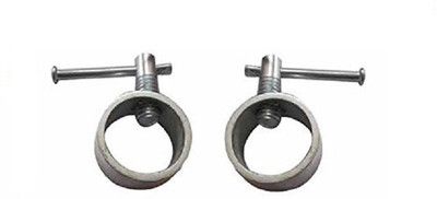 

Aurion gym bar locks set of 2 Silver Bar Lock(4 kg)
