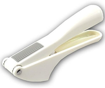 

Skywalk Garlic Press / Clamp / Garlic chopper crusher mash Garlic Press(White)
