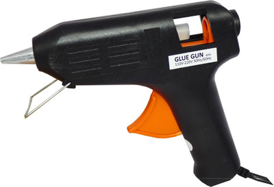 

Billionbag Hot Melt Glue Gun kit 40 Watt, High-Tech Professional Electronic PTC heating Technology For Artificial Flowers, Decorations & Quick Repairs Standard Temperature Corded Glue Gun(11 mm)