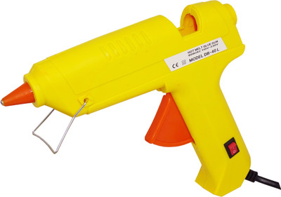 

Billionbag Hot Melt Glue Gun kit 60 Watt, High-Tech Professional Electronic PTC heating Technology For Bonding, Decorations & Quick Repairs Standard Temperature Corded Glue Gun(11 mm)
