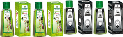 

Pureeleafs Combo Pack Mr Beard - Bhringa Herbal Hair Oil(500 ml)