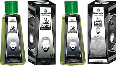 

pureeleafs Mr bread herbal oil (120+120ml) combo offer Hair Oil(240 ml)