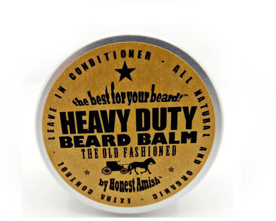 

Honest Amish Heavy Duty Beard Balm - 2 Ounce - Beard Conditioner Wax(56 g)