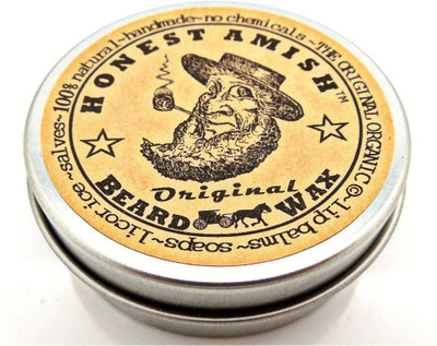 

Honest Amish Original Beard Wax - All Natural and Organic Wax(59 g)