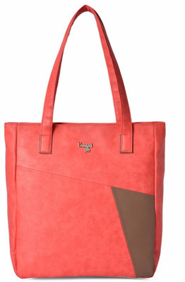 

Baggit Shoulder Bag(Pink, Brown), Brown;pink