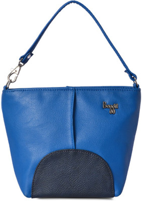 

Baggit Hand-held Bag(Blue)