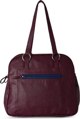 

Baggit Shoulder Bag(Purple, Blue), Blue;purple