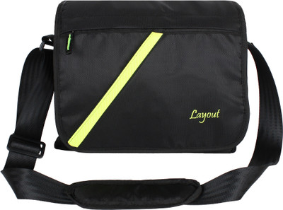 

Layout Messenger Bag(Multicolor)