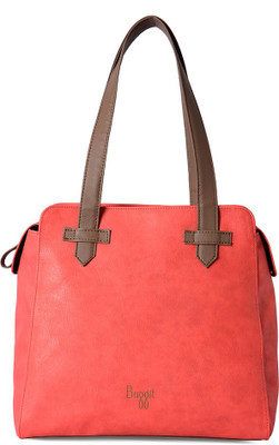 

Baggit Shoulder Bag(Pink, Brown), Brown;pink