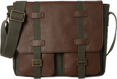 

Baggit Messenger Bag(Green)