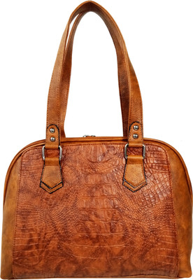Azinnia Shoulder Bag(Tan)
