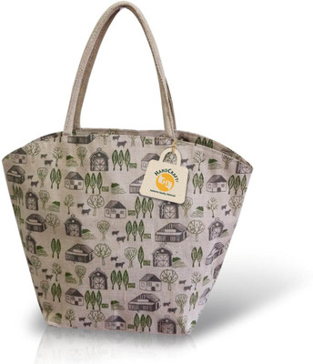 

Handcraft Shoulder Bag(Grey)