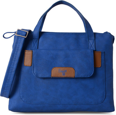 

Baggit Hand-held Bag(Blue)