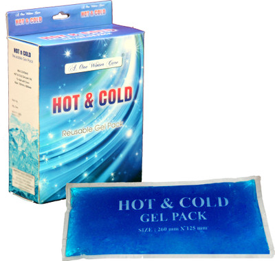 A-One Winter Care Pain Relief Pad A-One Winter Care Hot and Cold Gel Pack Pack(Crystal Blue) available at flipkart for Rs.299