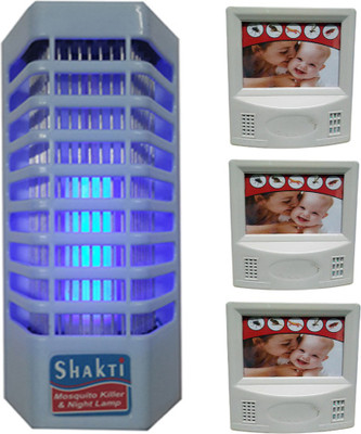 

#° DEGREES ULTRASONIC PEST REPELLER(Pack of 4)