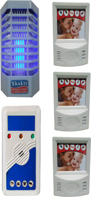 

#° DEGREES ULTRASONIC PEST REPELLER(Pack of 5)