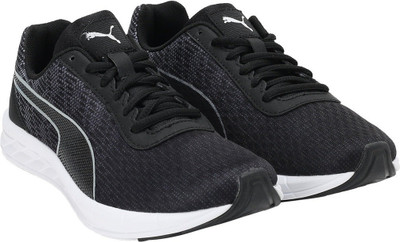 

Puma Boys & Girls Lace Sneakers(Grey, Quarry-puma black