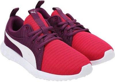 

Puma Boys & Girls Lace Sneakers(Pink, Love potion-puma white