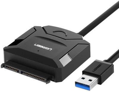 

Ugreen USB 3.0 to SATA Adapter Cable Lan Adapter(5000 Mbps)