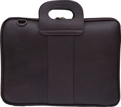 

Firstlook 15 inch Expandable Laptop Case(Brown)