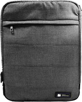 

Drive - L'heritage de Cuir 15.6 inch Laptop Backpack(Grey)