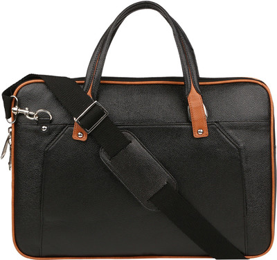 

SkinOutfit 16 inch Laptop Messenger Bag(Black)