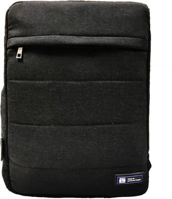 

Drive - L'heritage de Cuir 15.6 inch Laptop Backpack(Black)
