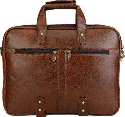 

SPHINX 15.6 inch Laptop Messenger Bag(Brown), Dark brown