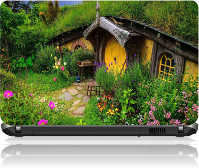 The Print Cart The Hobbit Village Vinyl Laptop Decal 15.6 available at flipkart for Rs.199