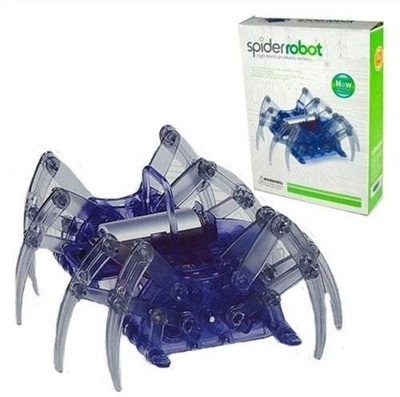 

Smiles Creation ™ Electric Solar Spider Robot Educational Toys for Kids(Multicolor)