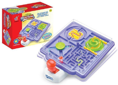 

Smiles Creation ™ 4 in 1 Game/Maze Game Toy for Kids(Multicolor)