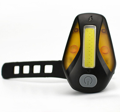 

FurMito HIGH-CAPACITY USB Rechargeable LED Rear Break Light(Multicolor)