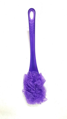 

Pin to Pen Loofah, Purple
