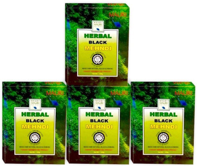 

Khadi Mauri KMKM00001 Natural Mehendi(Pack of 4)